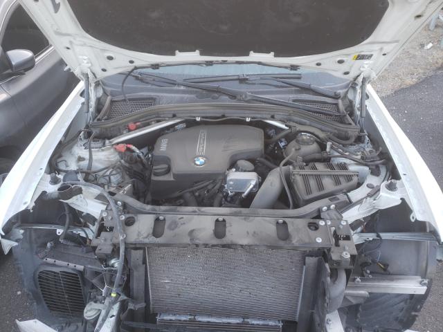 2017 BMW X4 XDRIVE2 5UXXW3C53H0T78846