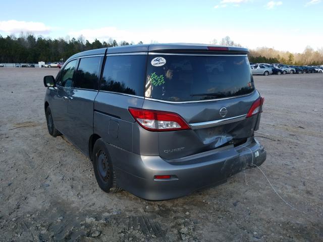 2011 NISSAN QUEST S JN8AE2KP1B9010261