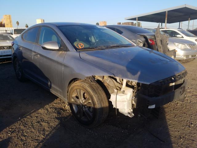 2017 HYUNDAI ELANTRA SE - 5NPD84LF1HH052852