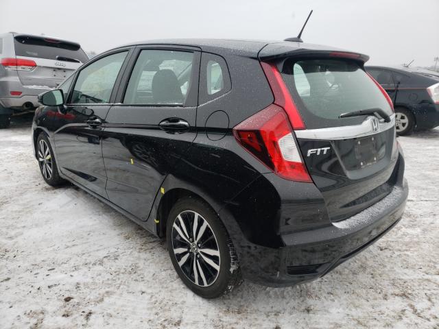 2018 HONDA FIT EX 3HGGK5H81JM734114