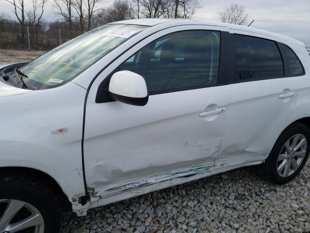 2014 MITSUBISHI OUTLANDER 4A4AR3AU9EE026600
