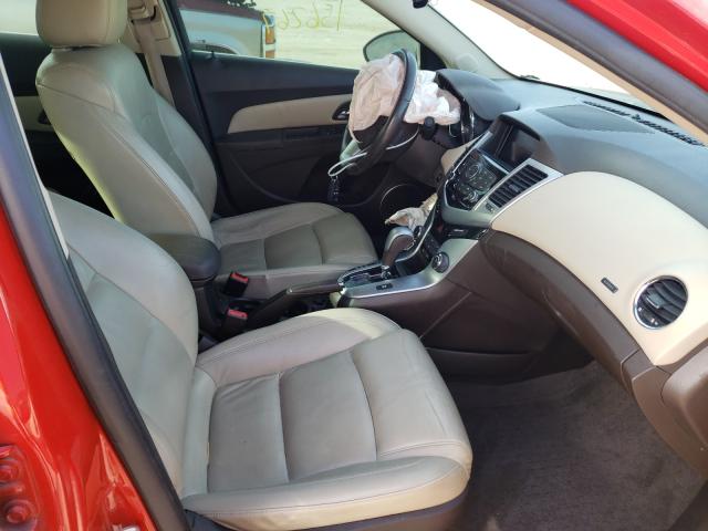 2012 CHEVROLET CRUZE LTZ 1G1PH5SC6C7173649