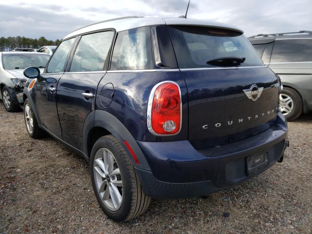 2014 MINI COOPER COU WMWZB3C59EWR39711