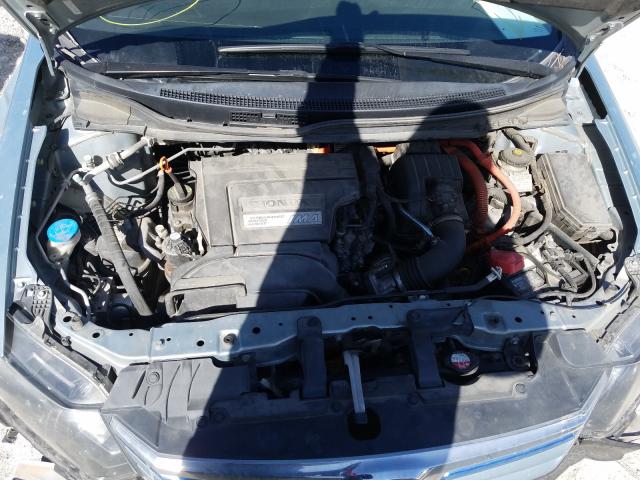 2012 HONDA CIVIC HYBR JHMFB4F20CS007669