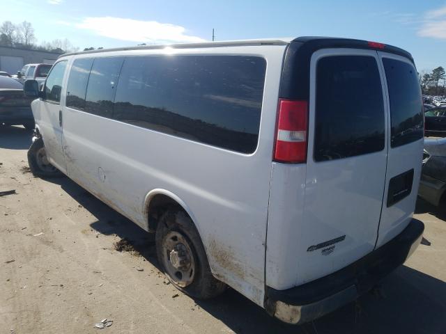 2015 CHEVROLET EXPRESS G3 1GAZG1FG4F1203904