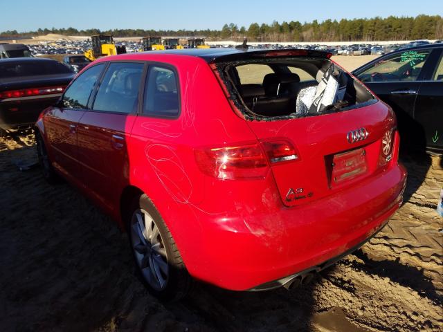 2011 AUDI A3 PREMIUM WAUDFAFM9BA154894