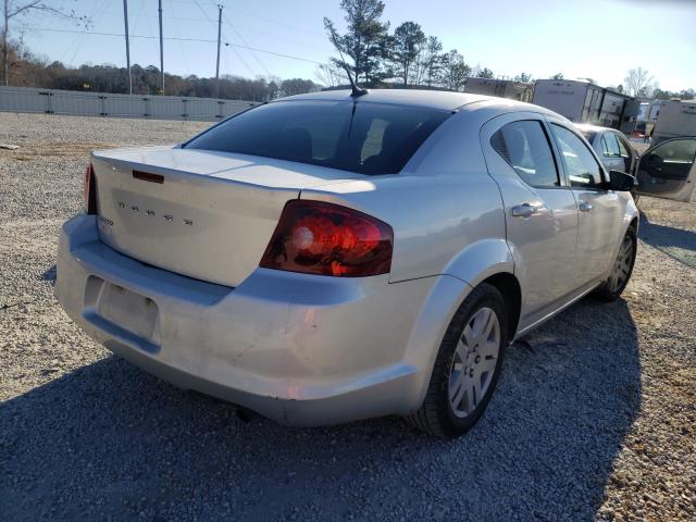 2011 DODGE AVENGER EX 1B3BD4FB0BN523460