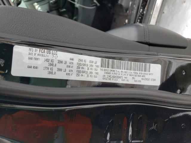 2017 DODGE DURANG 1C4RDJAG0HC924073