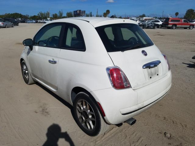 2013 FIAT 500 POP 3C3CFFAR9DT526443