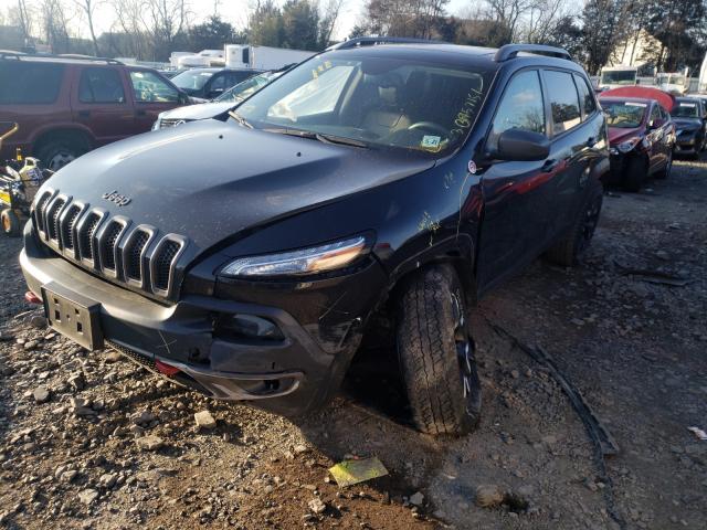 2016 JEEP CHEROKEE T 1C4PJMBS0GW304020