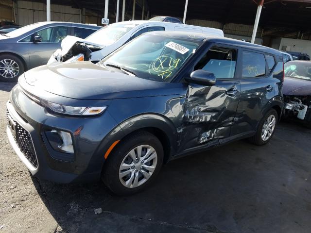 2020 KIA SOUL LX KNDJ23AUXL7109482