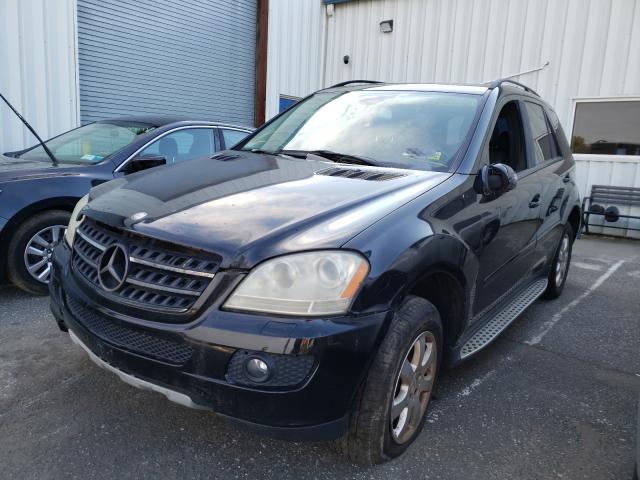 mercedes-benz m-class 2007 vin 4jgbb86ex7a211369