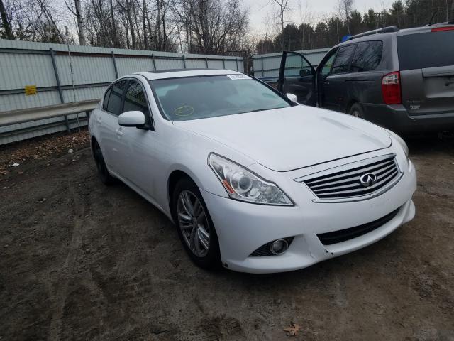 2011 INFINITI G37 BASE JN1CV6AP1BM500602