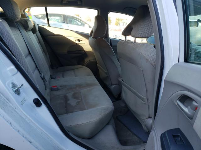 2010 HONDA INSIGHT EX JHMZE2H76AS025964