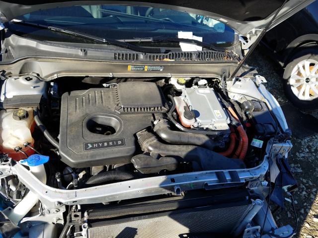 2016 LINCOLN MKZ HYBRID 3LN6L2LU3GR601534