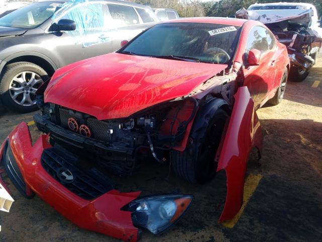2010 HYUNDAI GENESIS CO KMHHU6KH1AU026948