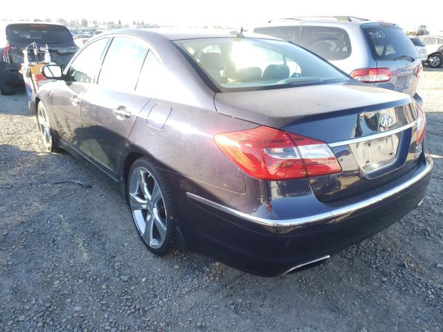 2013 HYUNDAI GENESIS 3. - KMHGC4DDXDU228799