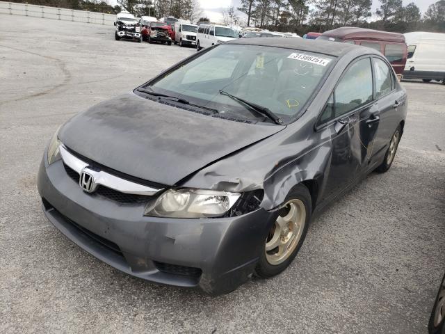 2010 HONDA CIVIC HYBR JHMFA3F20AS002403