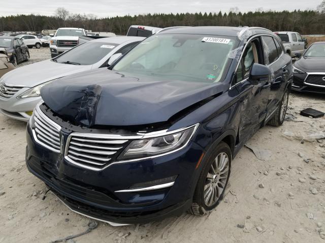 2017 LINCOLN MKC RESERV 5LMCJ3C91HUL55441