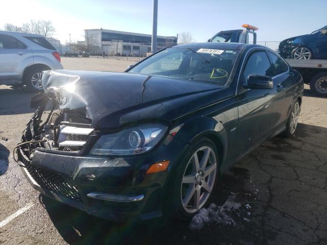 2012 MERCEDES-BENZ C 350 WDDGJ5HB7CF899395