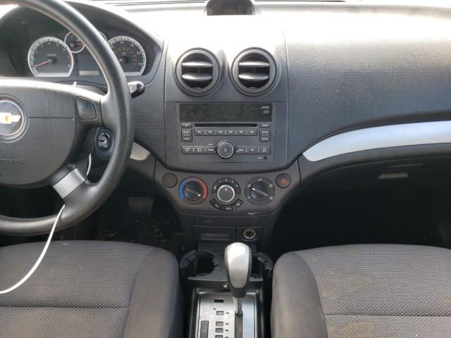 2010 CHEVROLET AVEO LS KL1TD5DE4AB115055