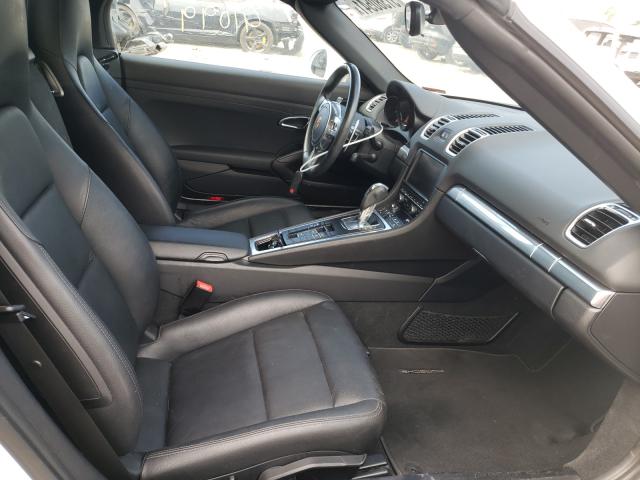 2016 PORSCHE BOXSTER WP0CA2A82GS120651