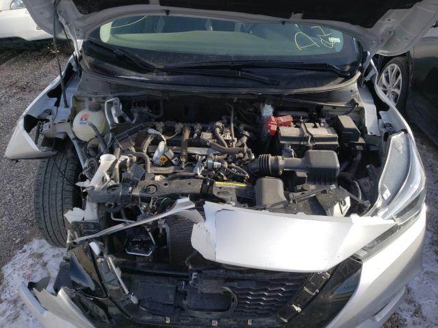 2020 NISSAN VERSA SV 3N1CN8EV2LL841085