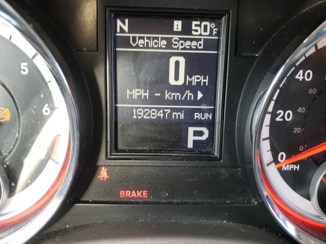 2012 DODGE DURANGO CR 1C4RDHDG1CC320643