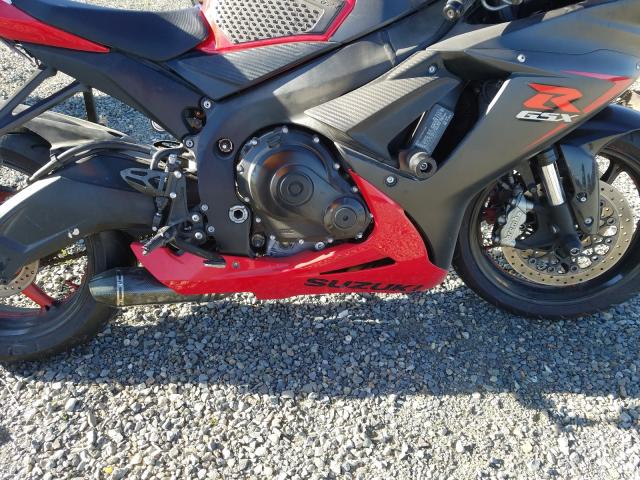 2016 SUZUKI GSX-R600 JS1GN7FA2G2100781