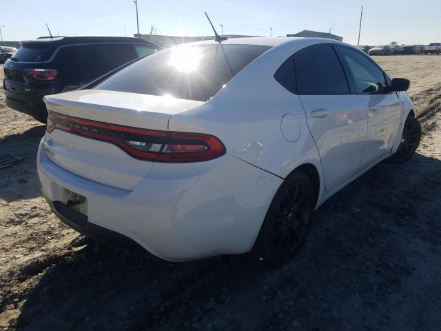 2016 DODGE DART SE 1C3CDFAA2GD577907