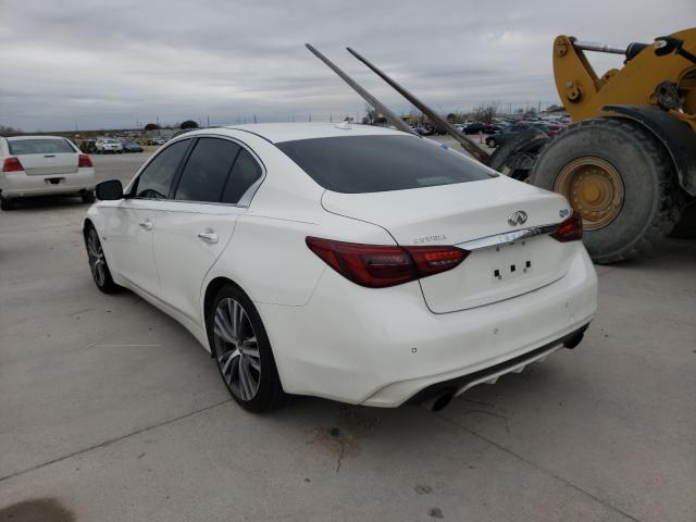 2019 INFINITI Q50 LUXE JN1EV7AP6KM514185