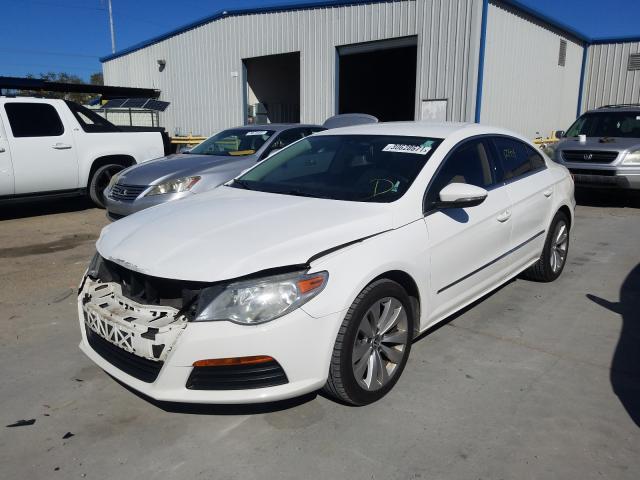 2012 VOLKSWAGEN CC SPORT WVWMN7AN6CE534388