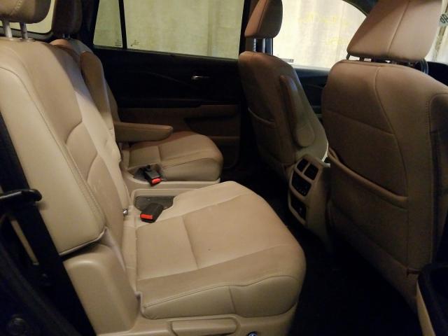2019 HONDA PILOT ELIT 5FNYF6H07KB035423