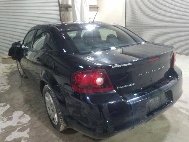 2013 DODGE AVENGER SE 1C3CDZABXDN596561