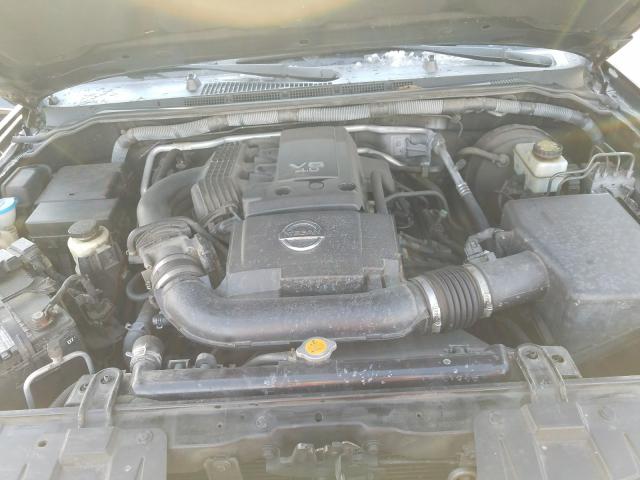 2010 NISSAN FRONTIER C 1N6AD0FV8AC404169