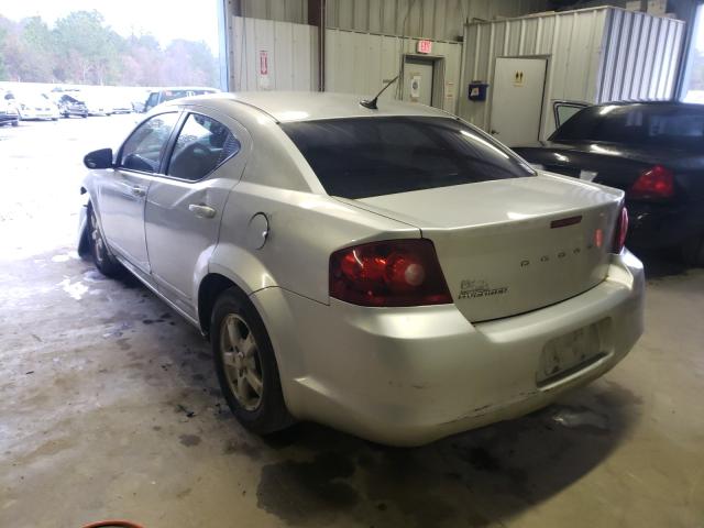 2012 DODGE AVENGER SX 1C3CDZCB1CN143313