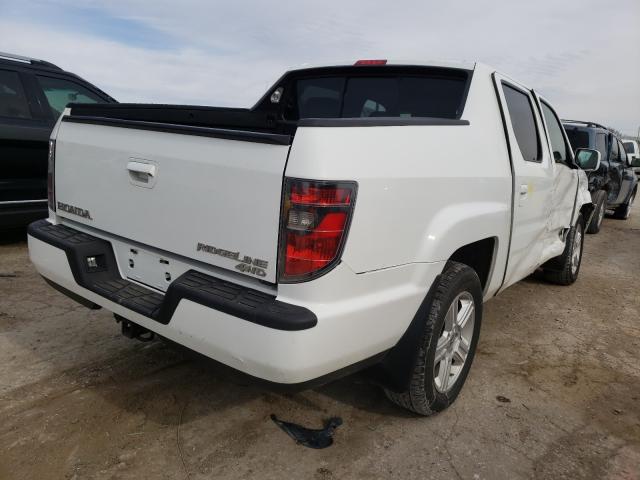 2012 HONDA RIDGELINE 5FPYK1F57CB455494