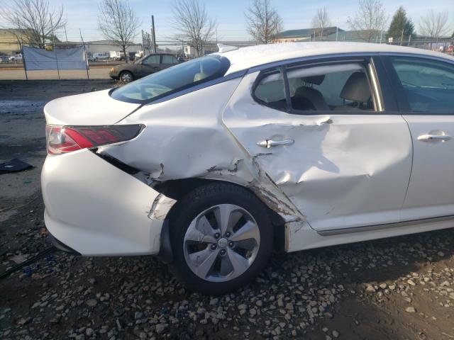 2016 KIA OPTIMA HYB KNAGN4AD1G5098264