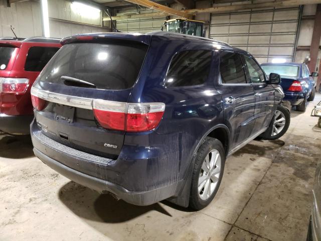 2013 DODGE DURANGO CR 1C4SDJDT8DC565821