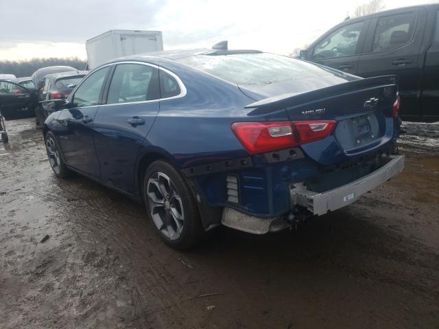 2019 CHEVROLET MALIBU RS 1G1ZG5STXKF215000
