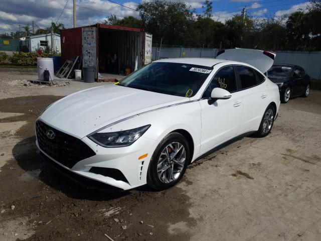 2020 HYUNDAI SONATA SEL 5NPEF4JAXLH032433