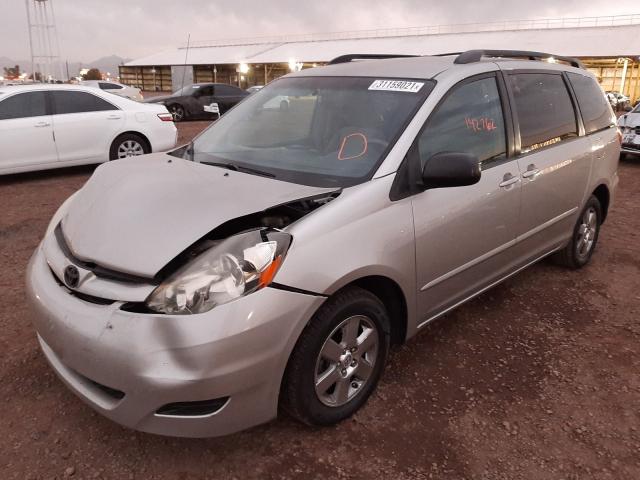 2010 TOYOTA SIENNA CE 5TDKK4CC7AS289814