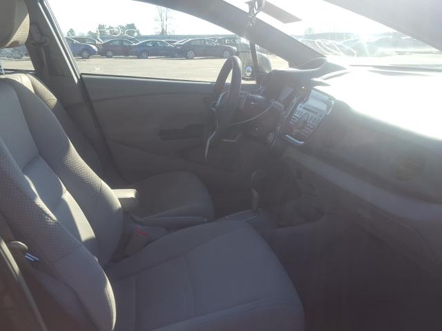 2010 HONDA INSIGHT EX JHMZE2H7XAS036997