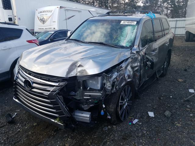 2019 LEXUS LX 570 JTJHY7AX4K4294933