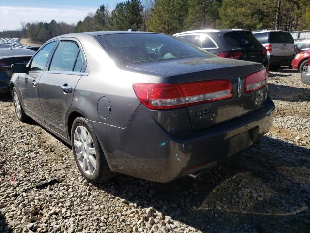 2011 LINCOLN MKZ HYBRID 3LNDL2L35BR764001