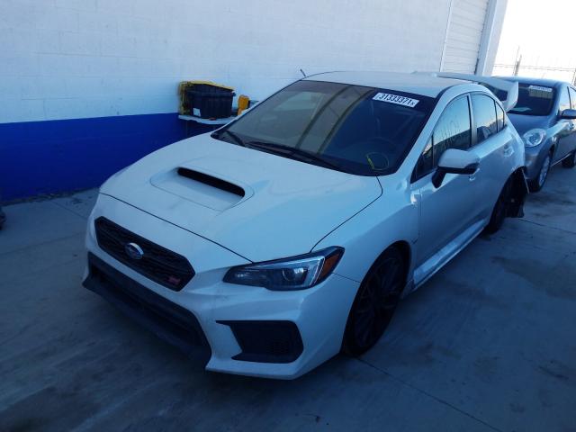 2019 SUBARU WRX STI JF1VA2R67K9830307