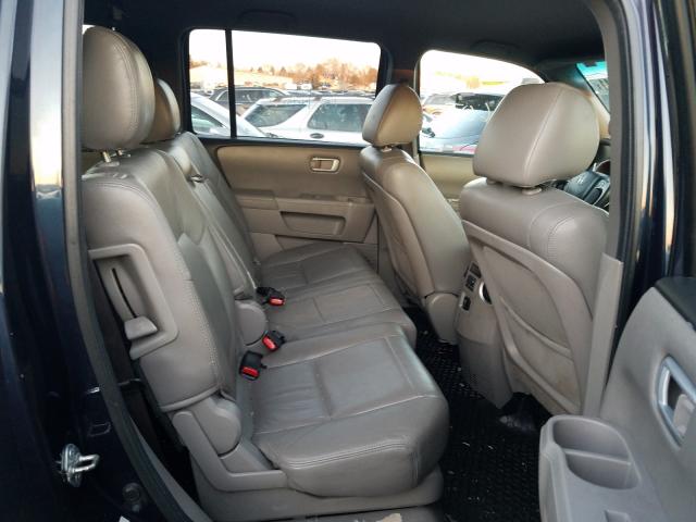 2012 HONDA PILOT EX 5FNYF4H49CB071073