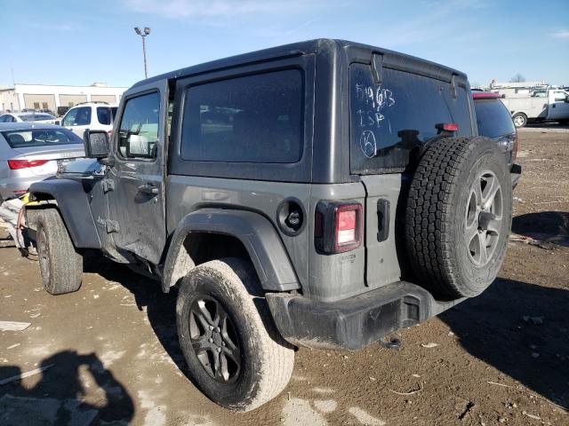 2019 JEEP WRANGLER S 1C4GJXAN0KW519693