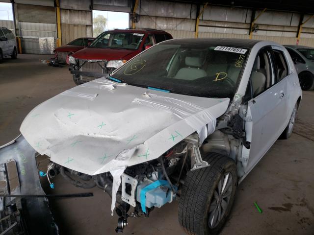 2016 VOLKSWAGEN GOLF S/SE 3VW217AU1GM014607