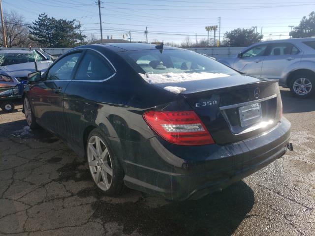 2012 MERCEDES-BENZ C 350 WDDGJ5HB7CF899395